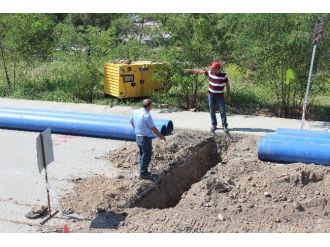 Hızırpaşa Mahallesi’nde Su Hattı Yenileniyor