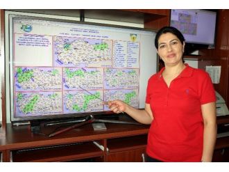 Kavuran Sıcaklar Geliyor