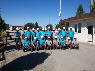 Petrol Sahasındaki İşçiler İş Bıraktı