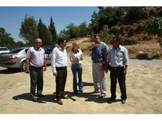 Şirin Mahallesi Mesire Alanı Yenileniyor