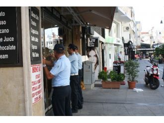 Bir Ay Önce Ruhsat Verilen Pasteneye Mühür Şoku