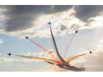 Türk Yıldızları Kayseri Semalarında Uçacak