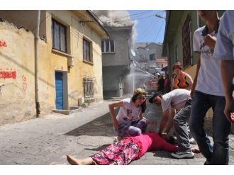 Alevlere Yüreği Dayanmadı