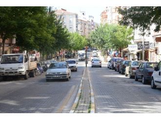 Uşak’ın Önemli İki Caddesinde Çalışmalar Başlıyor