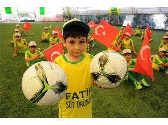 Erdemlispor Yaz Spor Okulu Açtı