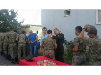 Viranşehir’de Mehmetçik Yarbay Kaplan İçin Sevgi Seli