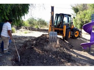 Aliağa’daki Çoraklar Mahallesine Düzenleme