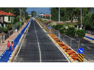 Sakarya’ya Yeni Bisiklet Yolları Geliyor