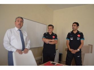 Grassroots C-antrenör Kursuna Ziyaret