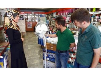 Sıcaklar Vantilatör Satışlarını Artırdı