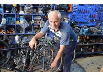 Bisikletçilerde Yaz Bereketi