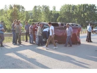 Kastamonu’da Üç Ayrı Kazada 6 Kişi Yaralandı