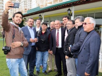 Kızkalesi Yerel Medya Ödülleri Görücüye Çıktı