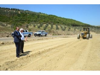 Büyükşehir, Stratejik Öneme Sahip Yolu Tamamlıyor