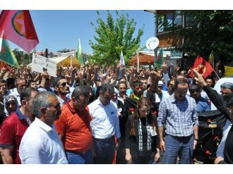 Suruç’taki Patlama Muş’ta Protesto Edildi
