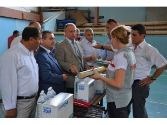 Başarılı Sporculara 5 Bin Tl’lik Destek