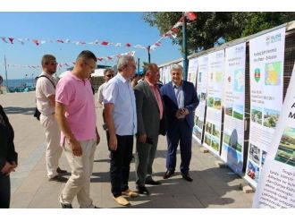 Kardeş Şehirler Sergide Buluştu