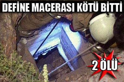 Define macerası ölümle bitti 