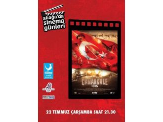 Çanakkale 1915 Adlı Film Aliağa’da Gösterilecek