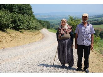 83 Yaşındaki Sadiye Nineden Başkan Dişli’ye Yol Teşekkürü