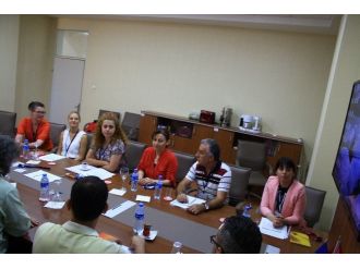 Dicle Üniversitesi Eğitim Fakültesi’nde Çok Kültürlü Eğitim Çalışmaları Başladı