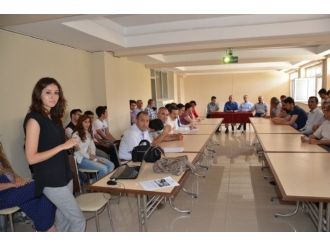 Çevre Ve Şehircilik İl Müdürlüğü Personellerine Uyuşturucu İle Mücadele Eğitimi Verildi