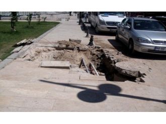 İzinsiz Kazılara Sıkı Denetim