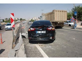 Başbakan’ın Konvoyunda Kaza: 2 Polis Yaralı