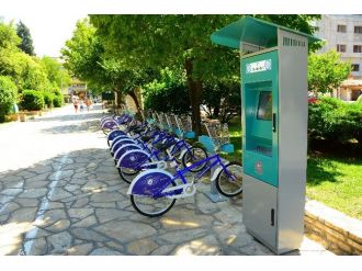 Büyükşehir’in “Akıllı Bisiklet” Uygulamasına İlgi Büyük