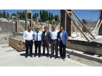 Tkdk Yatırımlarına Ziyaret