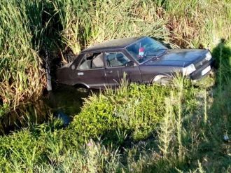 Otomobil Kanala Uçtu, Şans Eseri Kurtuldular