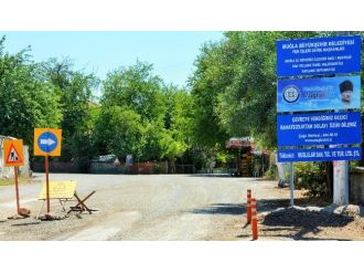 Beyobası Yolu Yenilendi