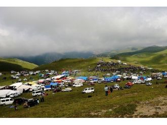 Gümüşhane Yaylalarında Şenlik Zamanı