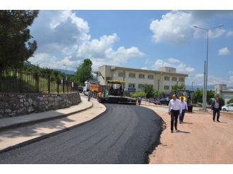 Başkan Ayaz, İşçisinin Yanında