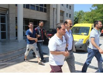 Hırsızlar Tutuklandı