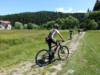 Küre Dağları Milli Parkı’nda Bisiklet Turizmi Atağı