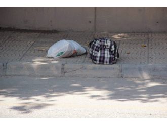 Gaziantep’te Şüpheli Çantadan Çamaşır Çıktı