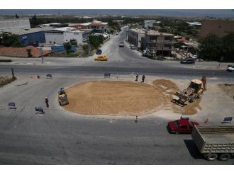 İzmir Kavşağı Yeniden Düzenleniyor