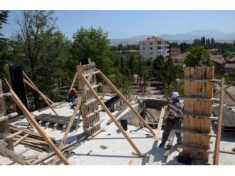 Bir Eylül Parkında Çalışmalar Sürüyor