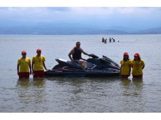 Jet Skili Cankurtaran Ekipleri Göreve Hazır
