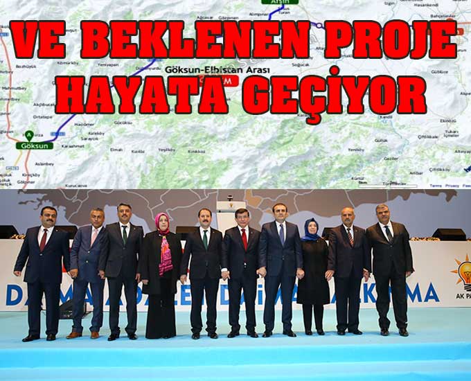 Ve Beklenen Proje Hayata Geçiyor