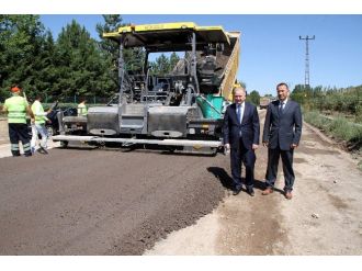 Nevşehir’de Turizm Yolları Sıcak Asfalta Kavuşuyor