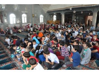 Bozüyük’te Yaz Kur’an Kursları Büyük İlgi Gördü