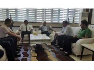 Şahin’den Gürkan’a Ziyaret