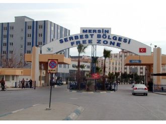Mersin Serbest Bölgesi’nde Ticaret Hacmi Arttı