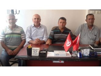 Mhpli İsmail Ok’tan Mhp Gömeç İlçe Teşkilatına Ziyaret