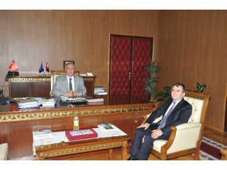 Gölpazarı Kaymakamı Taşkaya’dan Vali Nayir’e Veda