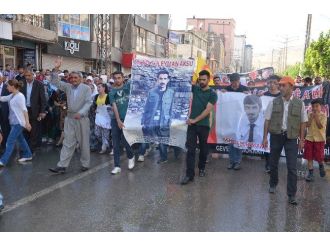 Suruç Katliamı Yüksekova’da Kınandı