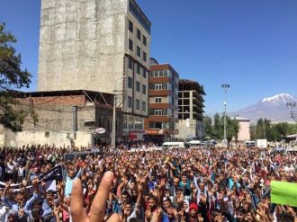 Suruç’taki Saldırı Doğubayazıt’ta Kınandı