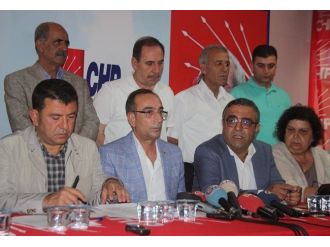 Chp Heyeti Suruç’taki Patlamayla İlgili Açıklama Yaptı